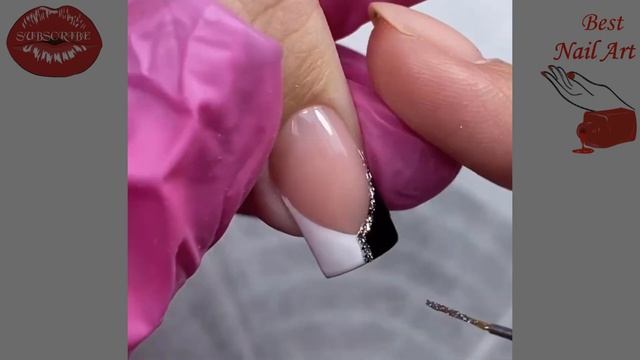 Types of French manicure | Best Nail Art смотреть онлайн