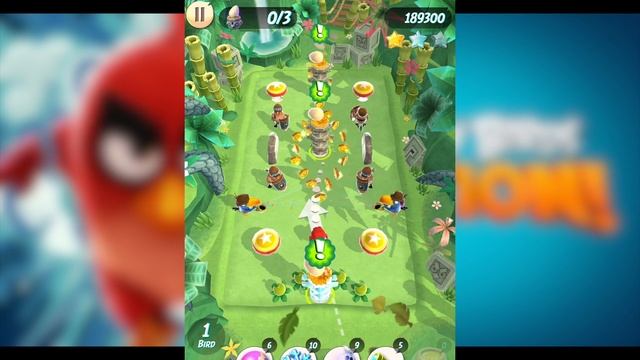 NEW TERRANCE CHARACTER UNLOCK - Angry Birds Action Game - Levels 29 - 33 Completed (IOS/ANDROID) смотреть онлайн