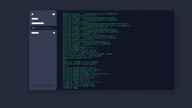 ? | SO INSTALLIERST DU MONGODB ? смотреть онлайн