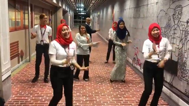 PANAMA DANCE BY MALINDO AIR STAFF JUST FOR CHILL смотреть онлайн