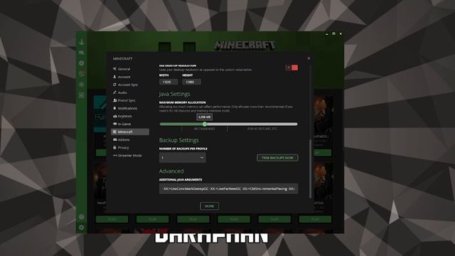 HyperAntix - Tips & Trix - How to adjust memory and java arguments (args) in the Curse Launcher смотреть онлайн