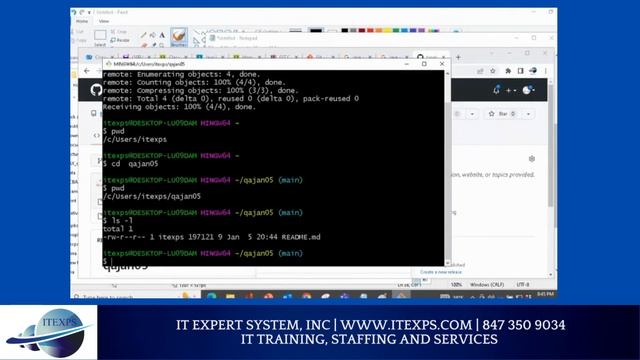 GIT software version control system Training | SVN | Deops | CI /CD | IT Expert System, INC смотреть онлайн