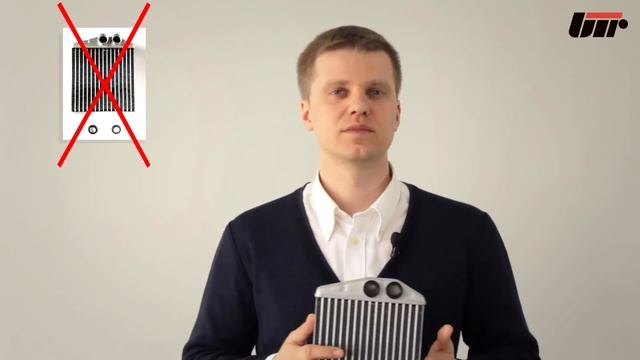 ОБЗОР Сравнение радиатора печки от NRF. Комплектация, характеристики. смотреть онлайн