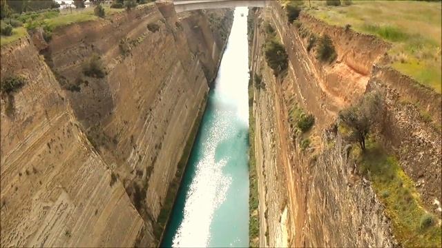 ⛵️Греция.⛵️Коринфский канал и его история.⛵️ смотреть онлайн