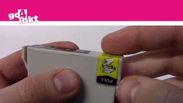 Epson T18, T18XL inkt of inktpatronen open maken. смотреть онлайн