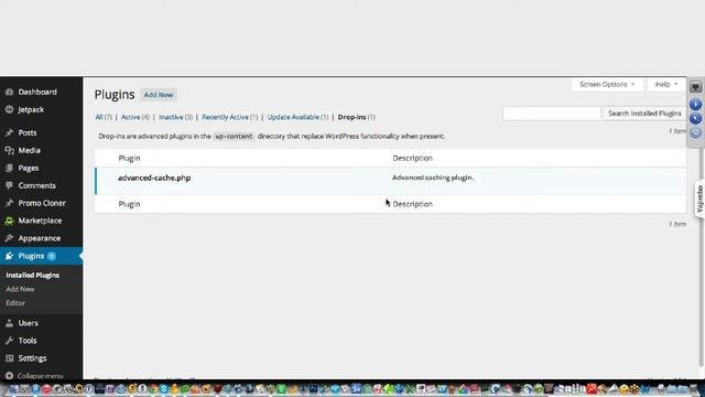 WordPress Drop-in Limitations смотреть онлайн