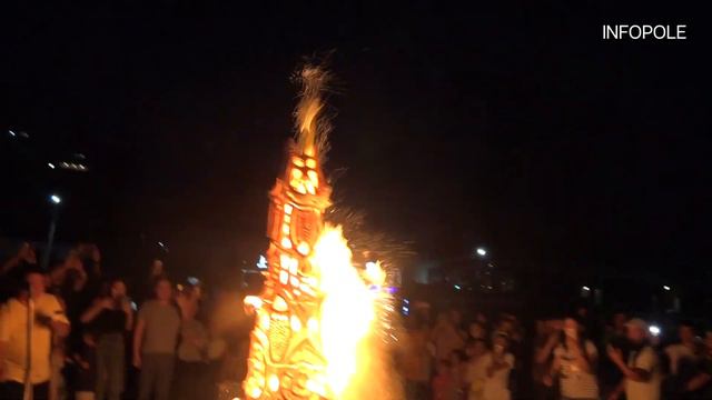 Огненное шоу в Актау 4 июня 2022 года смотреть онлайн