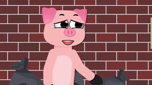 ROBLOX PIGGY BOOK 2 CHAPTER 1.. [Alleys] | Thinknoodles Piggy Animated смотреть онлайн