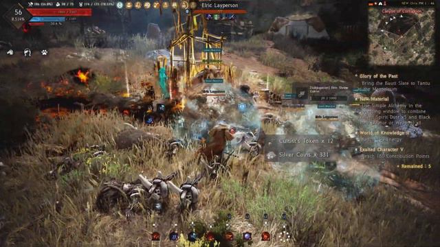 PS5 Gameplay | Black Desert Online | 2021 | Mobs easy after awakening [PS4 Emulation] смотреть онлайн