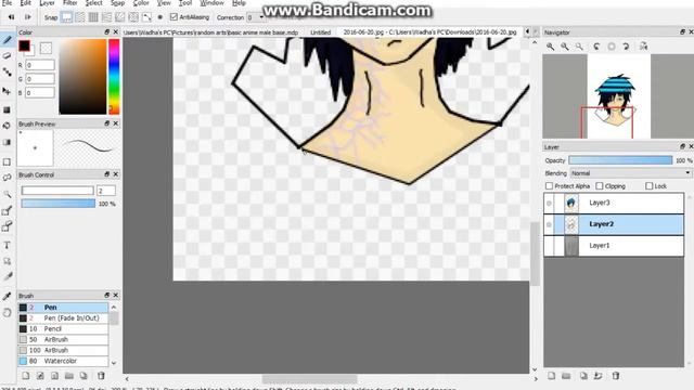 SpeedPaint OC Dean смотреть онлайн