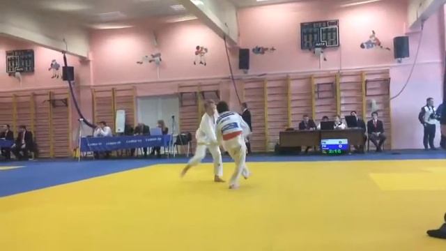 04.03.2017 Первенство Москвы по Дзюдо, среди юношей 2003-2004 г.р. смотреть онлайн