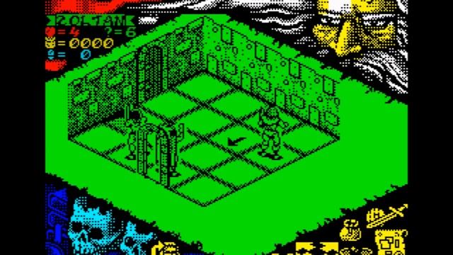 Hero Quest: Return of the Witch Lord Walkthrough, ZX Spectrum смотреть онлайн