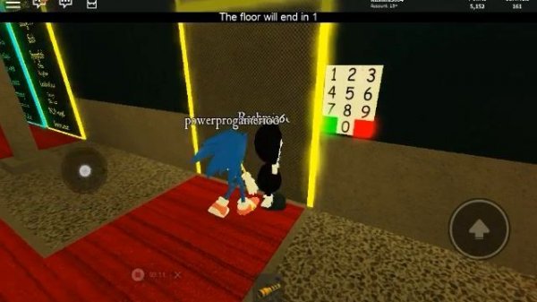 Code for Code Room in [Season 4] Creepy Elevator! | ROBLOX