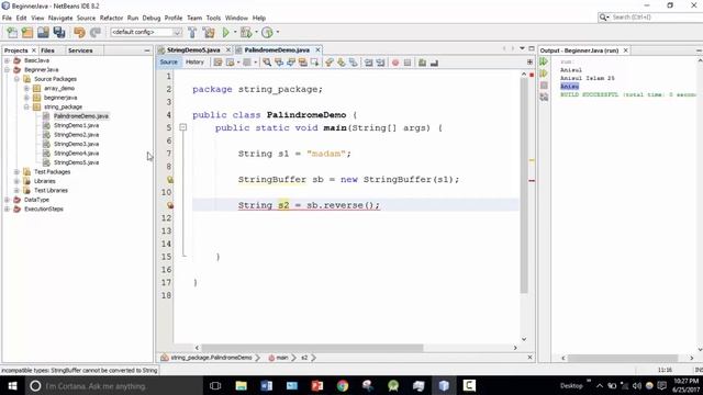 Java Bangla Tutorials 91 : String Palindrome смотреть онлайн
