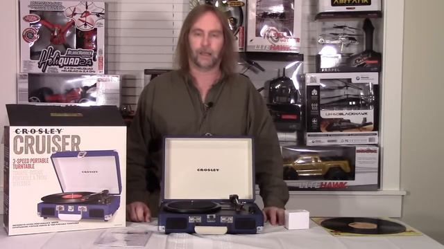 Crosley Cruiser Record Player Review by Bluefishtoys смотреть онлайн