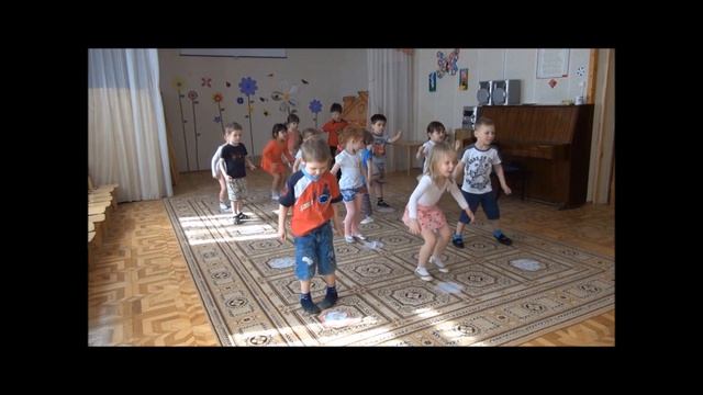Веселая зарядка. Ритмика. смотреть онлайн