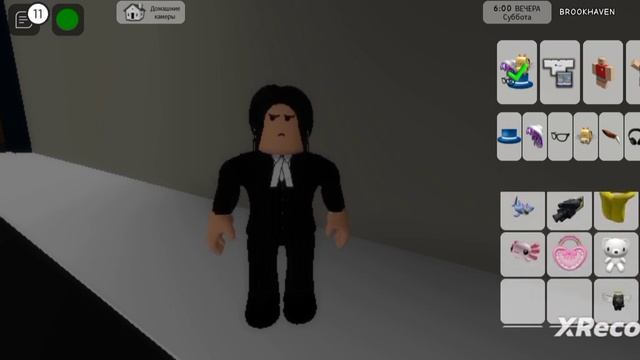 Скин на Wednesday в Brookhaven Rp ROBLOX!?1 смотреть онлайн