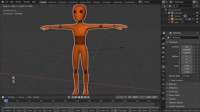 Rigging Intro - Blender 2.80 Fundamentals смотреть онлайн