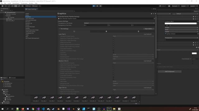 Unity Sprite Layering - Y Sorting, Sorting Layer and Order in Layer смотреть онлайн