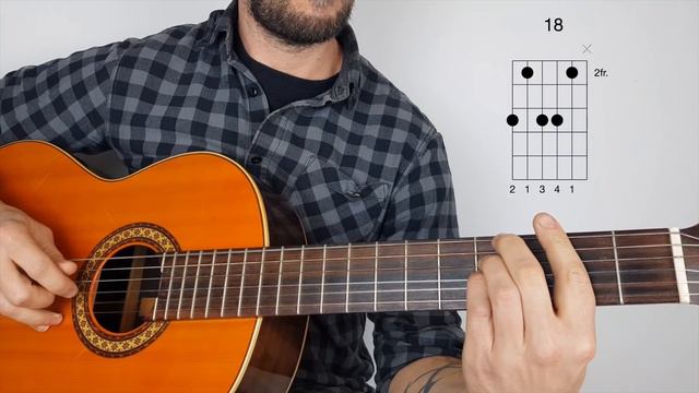How To Play Shape Of My Heart Guitar Lesson by Sting & Dominic Miller смотреть онлайн