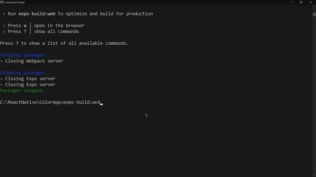 How to build apk on expo cli смотреть онлайн