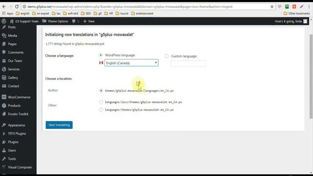 How to Translate WordPress Plugin/Theme смотреть онлайн