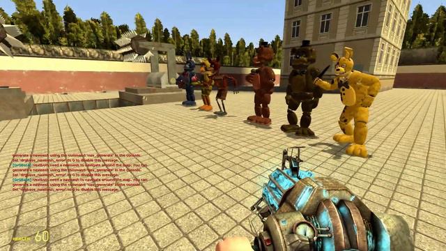 NEW FNAF MOVIE PACK PART 3 UPDATE in Garry's Mod смотреть онлайн