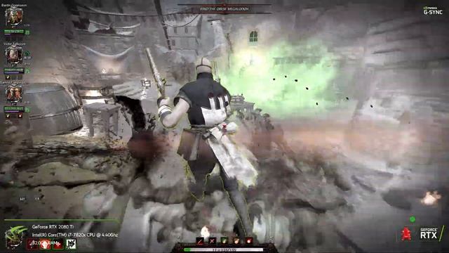 7820x - VERMINTIDE II - CHAMP BOT- Patch 1.6.02 - QUIET DRINK смотреть онлайн