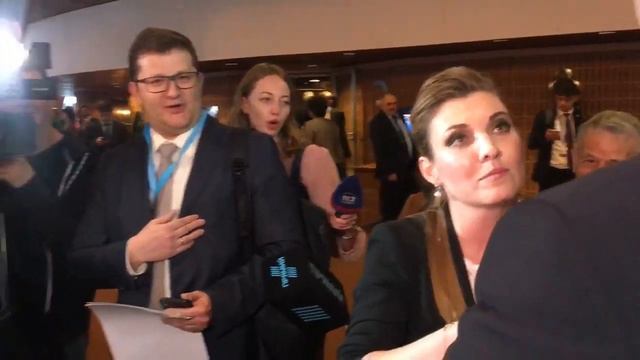 Вечер украинского гимна в Парламентской Ассамблее Совета Европы смотреть онлайн