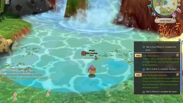 Twin Saga - Hidden Quest - Shroomtastic смотреть онлайн