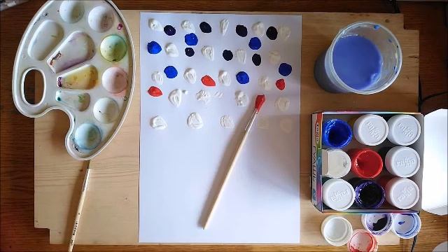 Силуэтное рисование смотреть онлайн