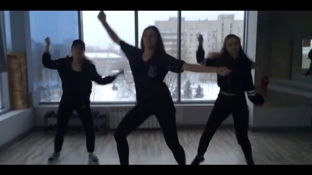 choreo Any Hohlova | Gucci Gang - Lil Pump смотреть онлайн