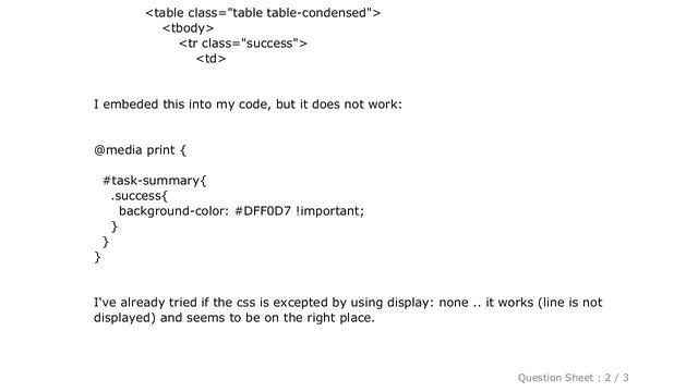 CSS : CSS/SCSS/bootstrap :: override print settings in bootstrap :: change background:transparent ! смотреть онлайн