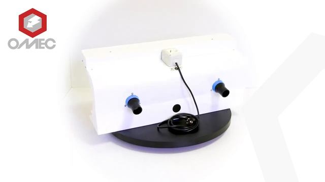 PS 86.00 Box - бокс для шлифмотора с подсветкой, без вытяжки | Omec (Италия) смотреть онлайн