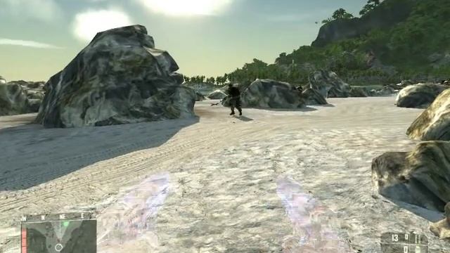 Crysis on 9300GS смотреть онлайн