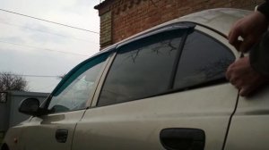 Как открыть Hyundai Accent  без ключей за 10 секунд.