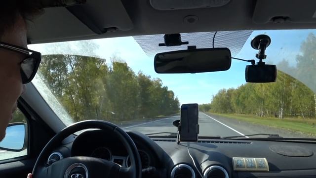 Встретили Лося по Дороге в Омск из Новосибирска. Семейное Автопутешествие по России. Едем в Омск смотреть онлайн