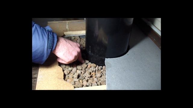 Печи Ферингер !!!ШОК!!! Проверка дымохода первый раз за 3,5 года использования печи Ферингер Оптима смотреть онлайн