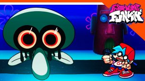 ? НОВЫЙ БОСС СКВИДВАРД 2 EXE ПРОТИВ ГУБКИ БОБА! СПАНЧ БОБ EXE ? Friday Night Funkin' Spongebob exe