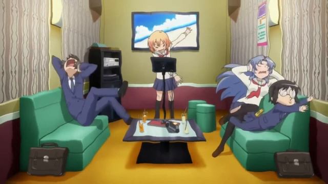 Смешные Моменты из Аниме Котоура сан #2 смотреть онлайн