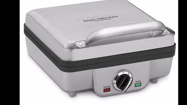 Cuisinart WAF-300 Review Belgian Waffle Maker смотреть онлайн