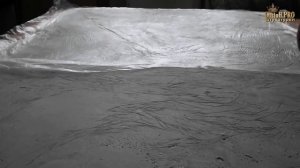 Из РОТБАНДА ЦЕЛОФАНОМ фактура своими руками. Дизайн стен. Декоративная штукатурка. Decor for all