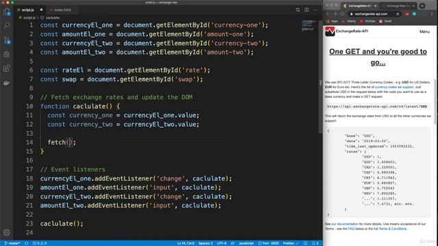 Currency converter using java-script ep 5 смотреть онлайн