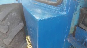 Ремонт кабины Трактора Т-40 АМ