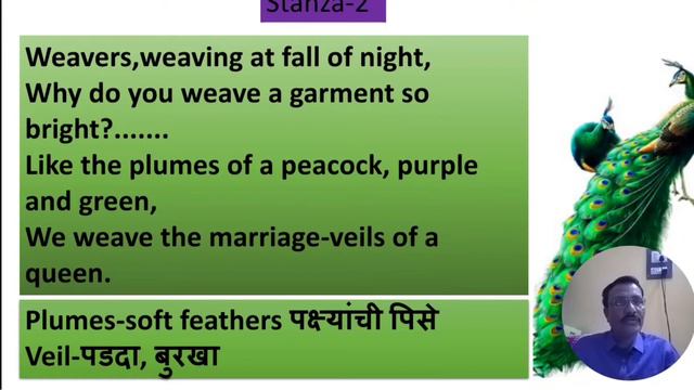 12 this class 2.2 Indian Weaver's by Sarojini Naidu Part-2 ( Made by-Ranjay Chaudhari смотреть онлайн