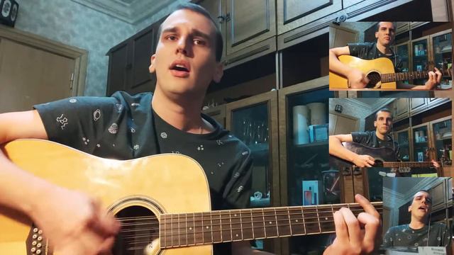 Костя Cat not Dead - Время не лечит (cover Александр Р.) смотреть онлайн