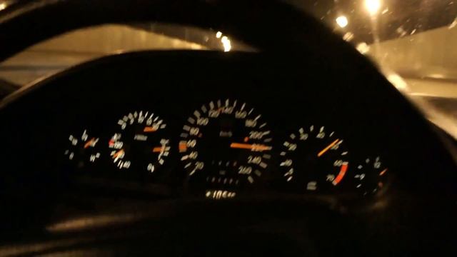 Mercedes-Benz 600SEL 0-250 Km/h Acceleration