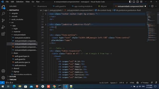 Angular 16 Restaurant Application V2 .O from scratch | Design Beautiful Dashboard смотреть онлайн