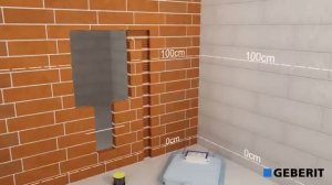 Видеоинструкция по установке бачка скрытого монтажа Geberit 109.771.00.1