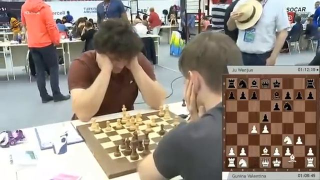 Шахматная олимпиада 2016. День 11, ч.1-2 смотреть онлайн